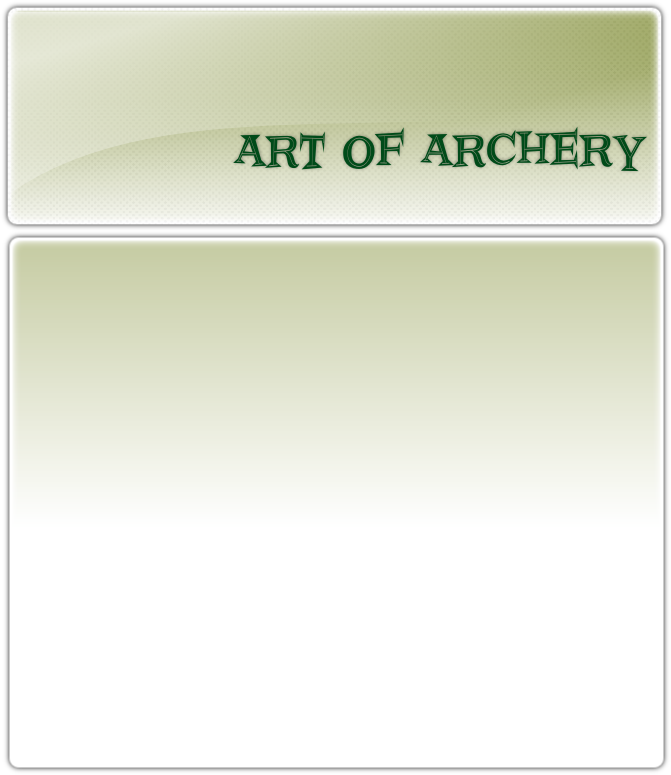 Art of Archery
